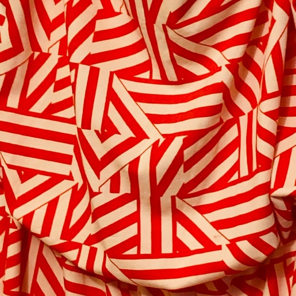 Magic sz L Jumpsuit in coral/white print NWT - Picture 5 of 8